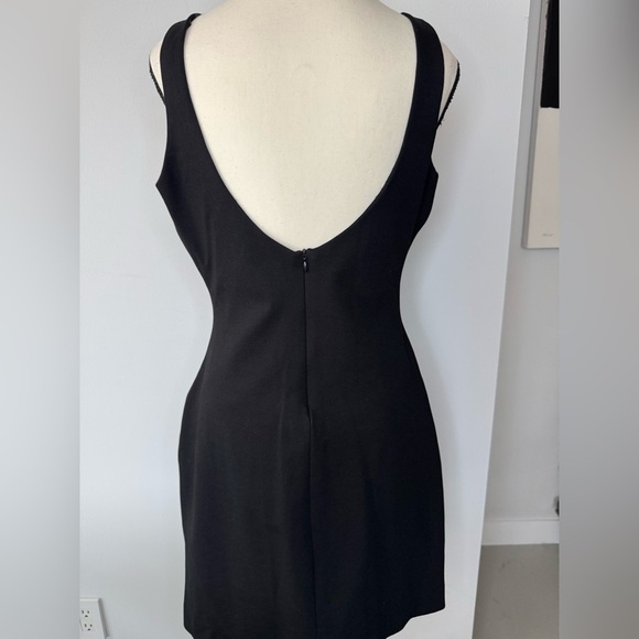 Zara Black Dress with Zipper Accent *NWT* XL - Picture 15 of 17